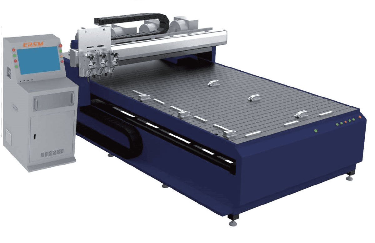 Автоматический вертикальный станок для приварки шпилек с ЧПУ ERSM модель CSW-H-Z3-1322
