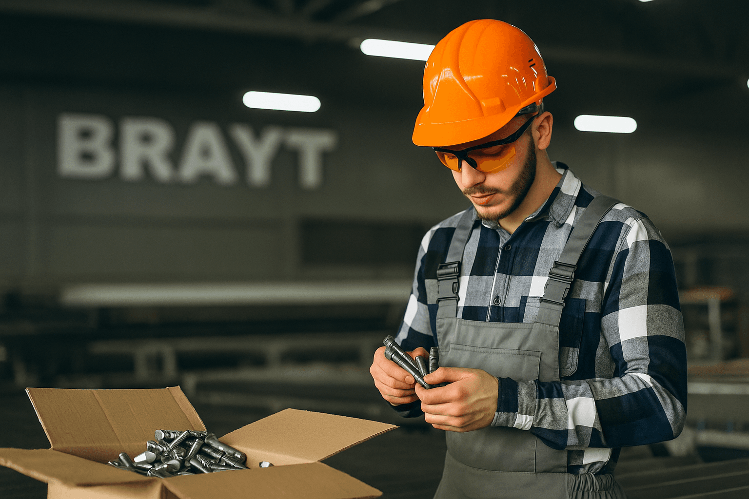 Доставка крепежа