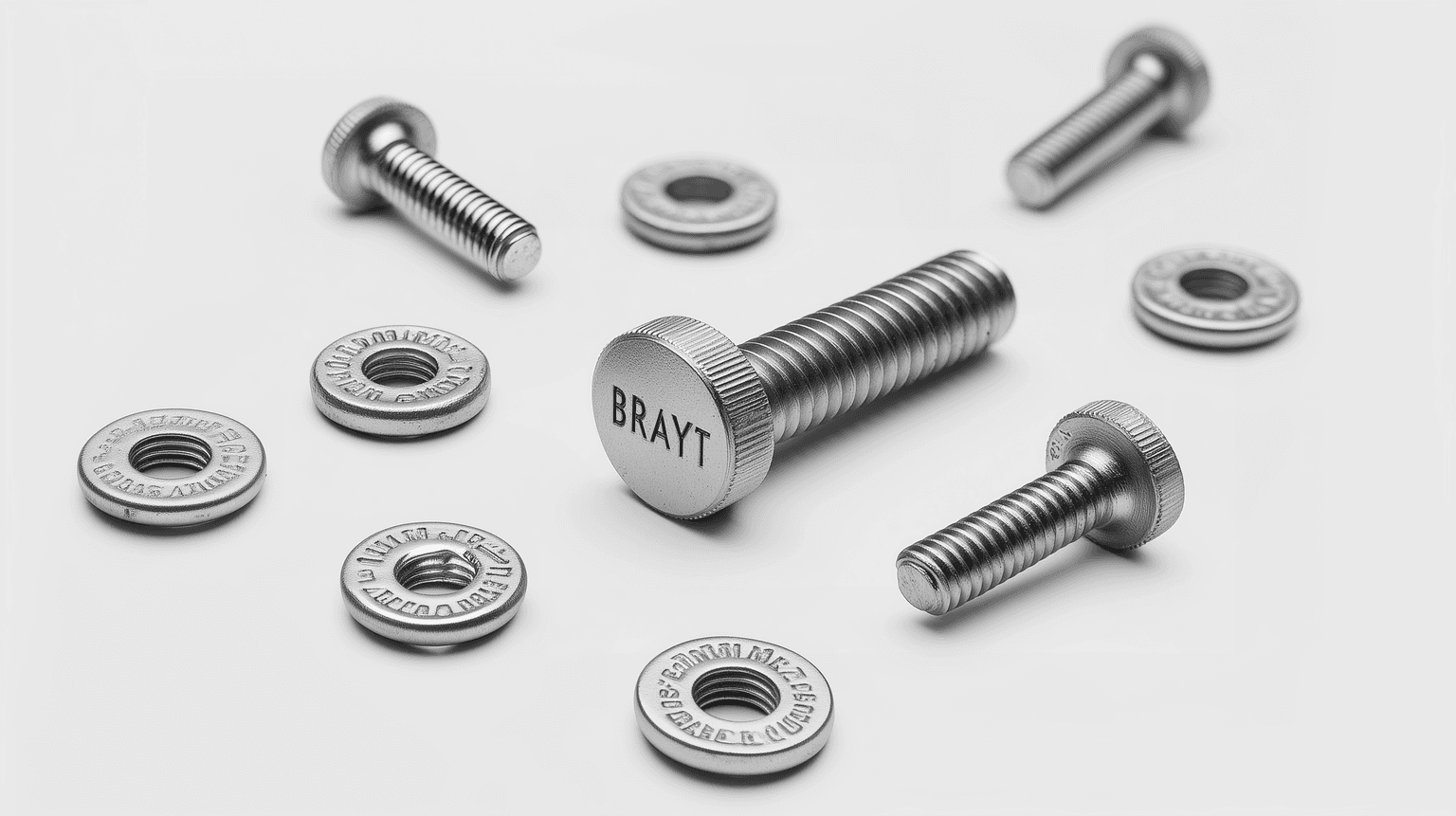 Баннер с шурупами